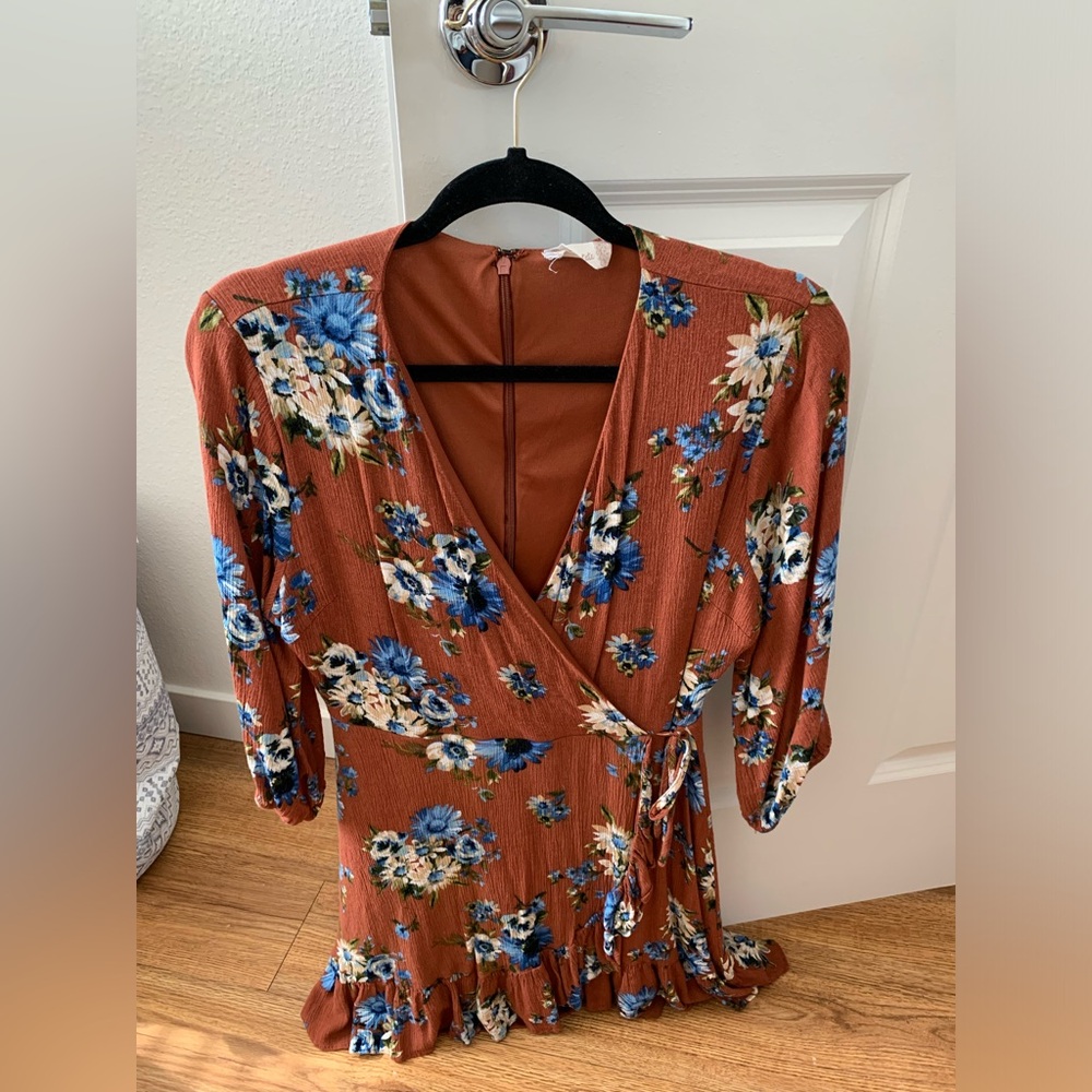 Alter’d state floral dress